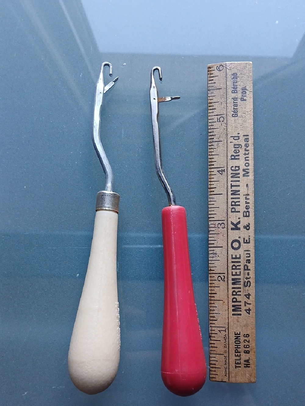 Latch hook tools